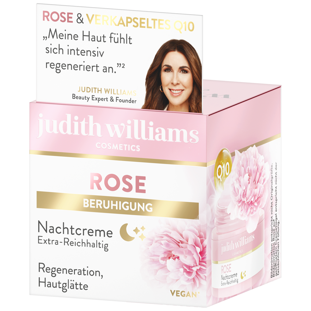 Bild: Judith Williams Cosmetics Nachtcreme Rose 