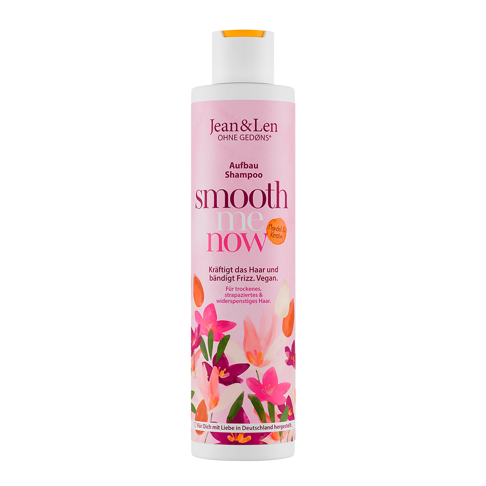 Bild: Jean&Len Shampoo Aufbau 