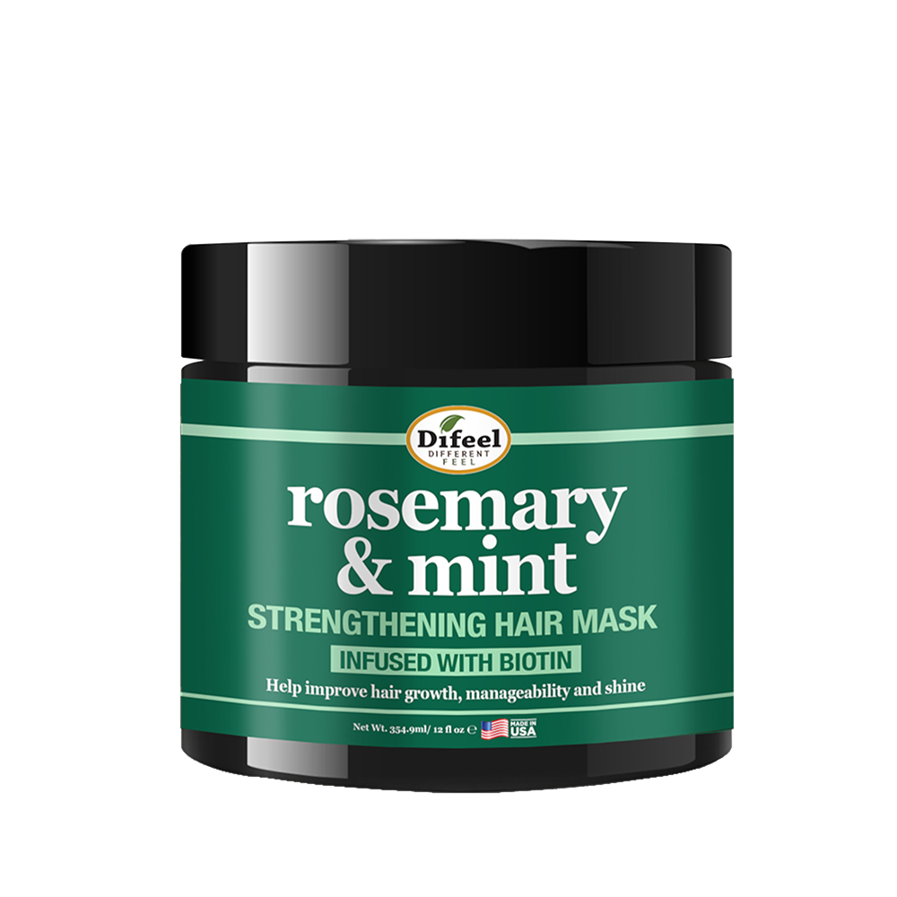 Bild: Difeel Strengthening Hair Mask Rosemary and Mint 