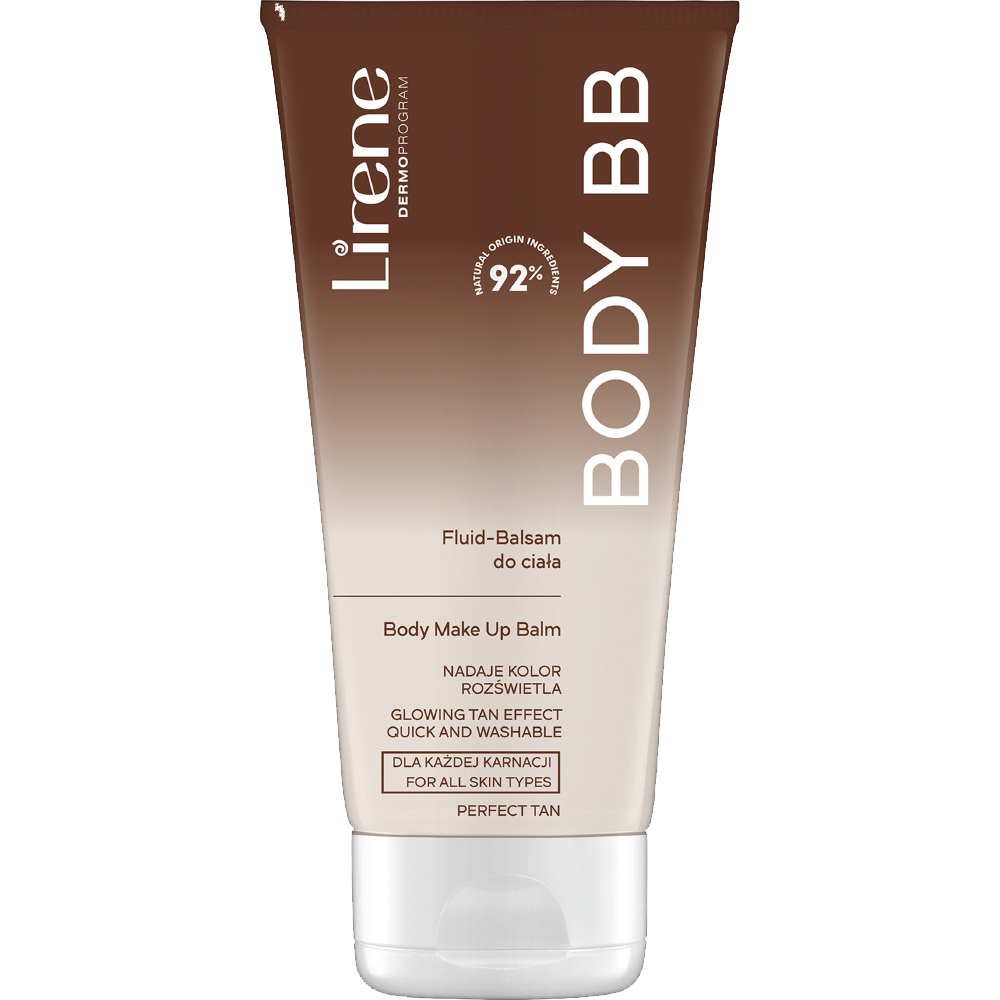 Bild: Lirene Body Make Up Balm Body BB 