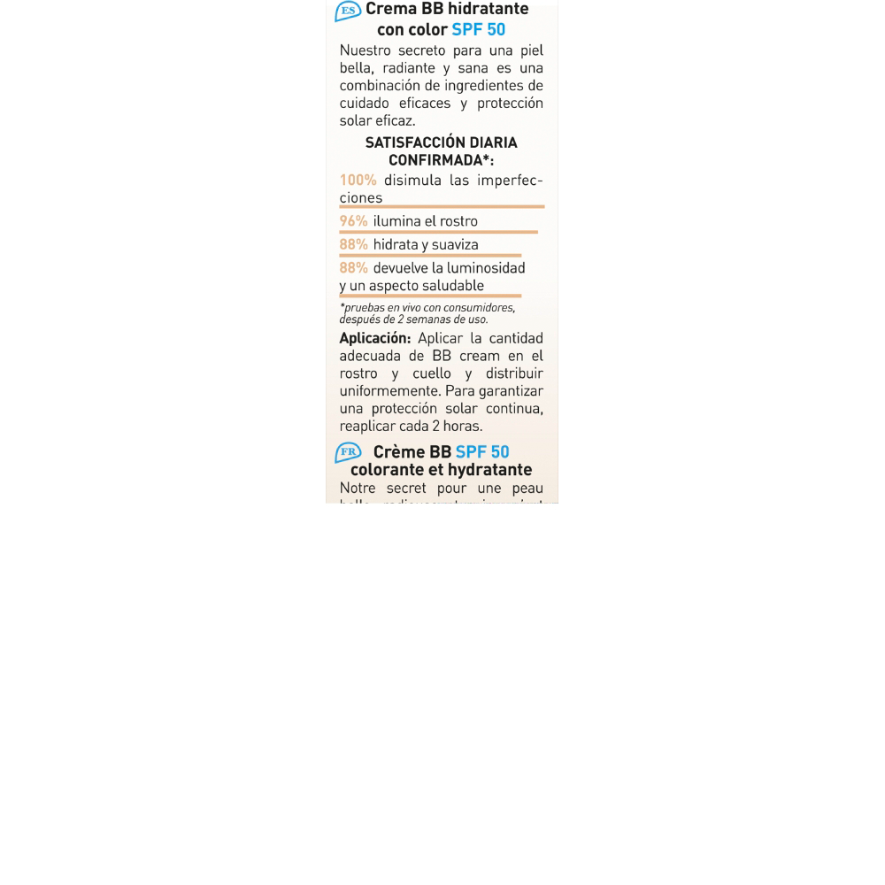 Bild: Lirene Moisturizing BB Cream LSF 50 