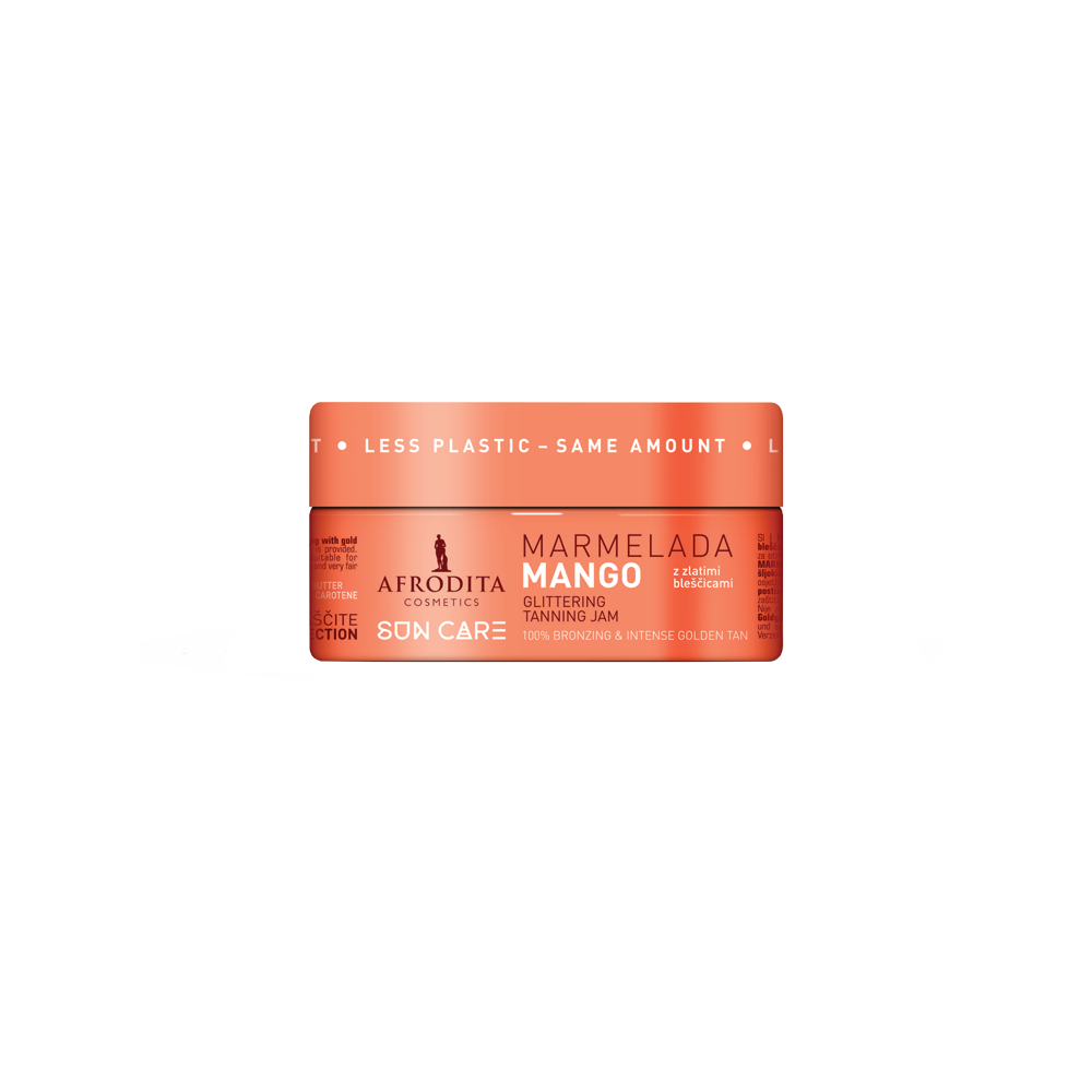 Bild: AFRODITA Cosmetics Sun Care Bräunungs Marmelade Mango 