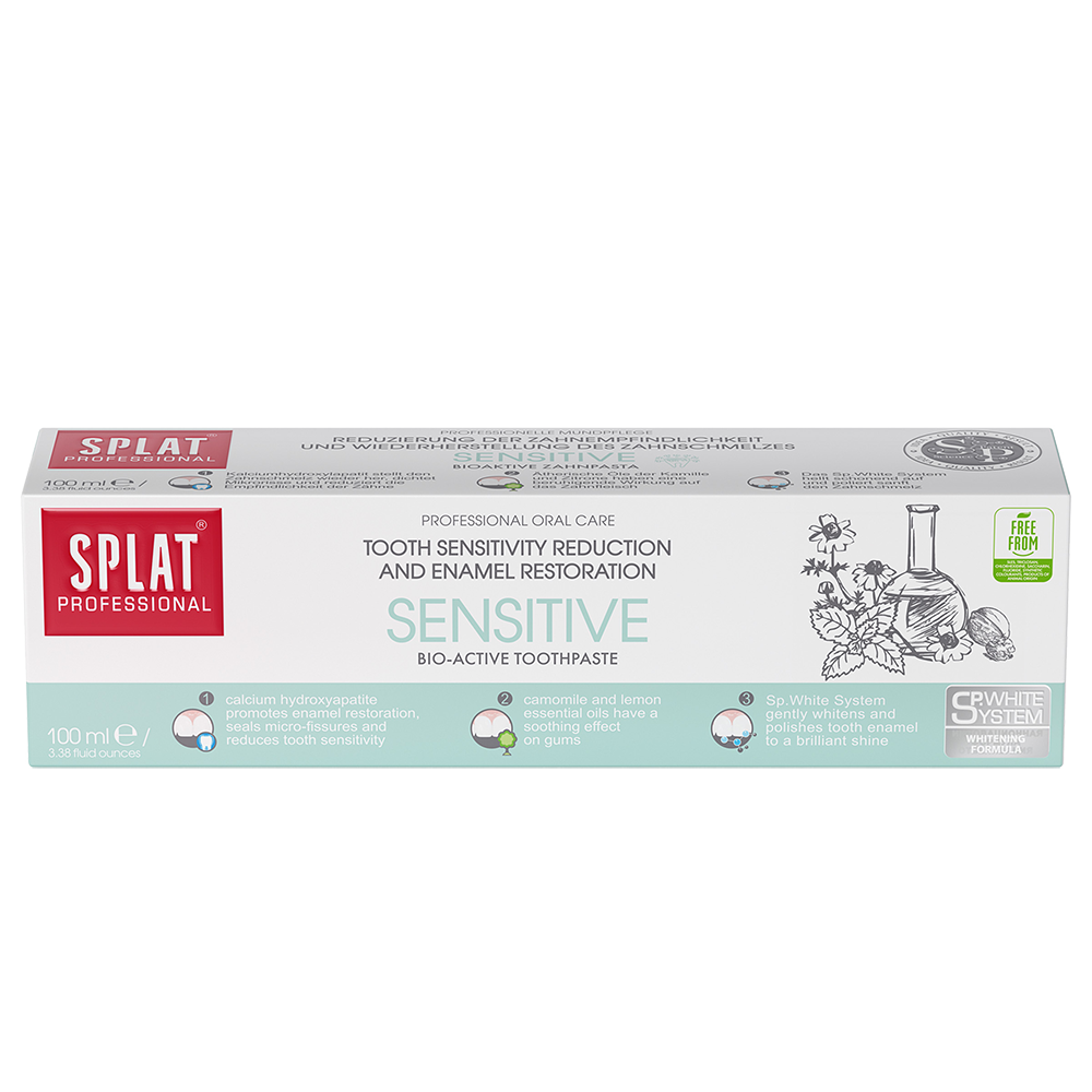 Bild: Splat Zahnpasta Sensitive 