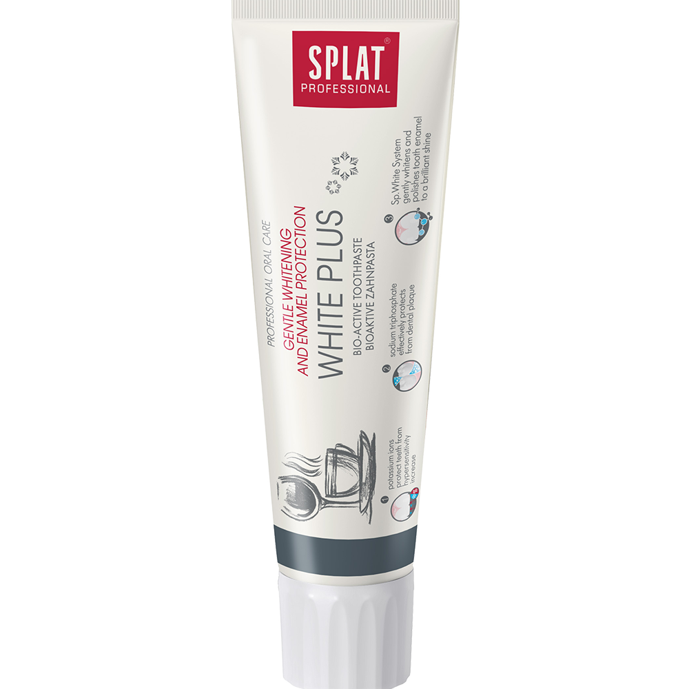 Bild: Splat Zahnpasta White Plus 