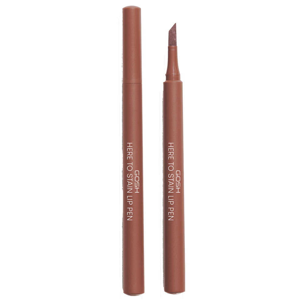 Bild: GOSH Here To Stain Lip Pen Coffee Stain 006