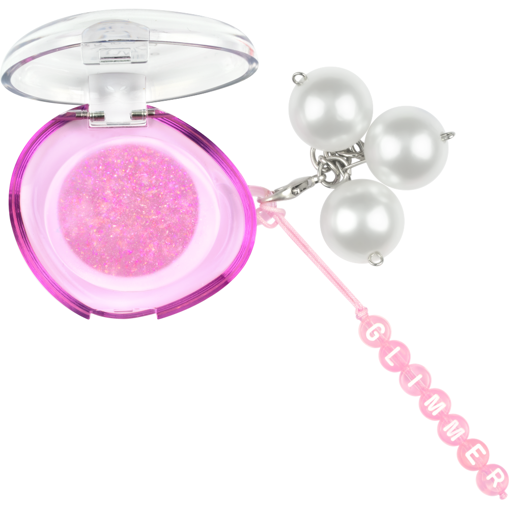 Bild: essence Glimmer In A Bubble pH-Reacting Lip & Cheek Balm 