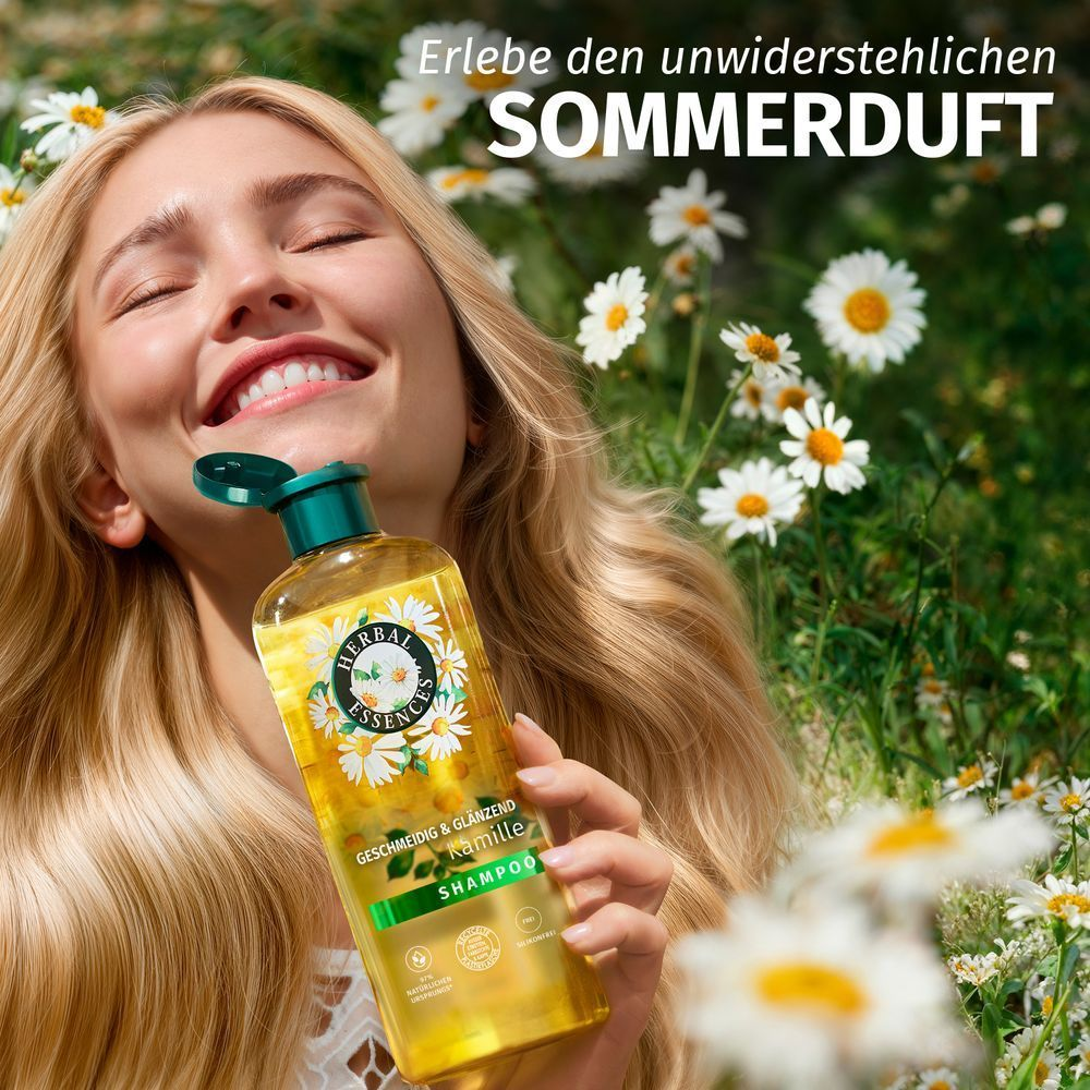 Bild: Herbal essences Geschmeidig & Glänzend Shampoo 