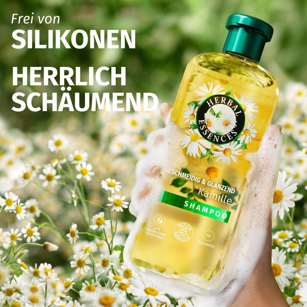 Bild: Herbal essences Geschmeidig & Glänzend Shampoo 