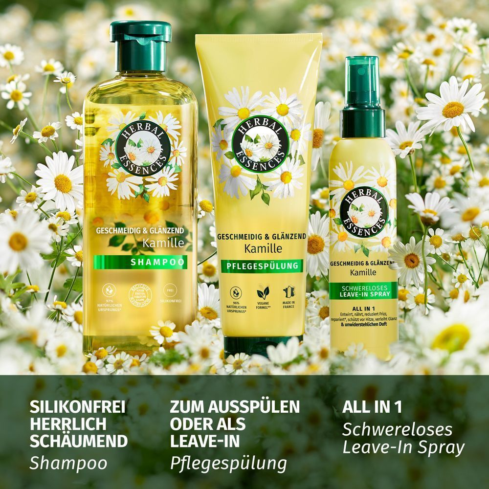 Bild: Herbal essences Geschmeidig & Glänzend Shampoo 