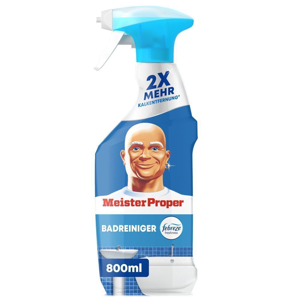 Bild: Meister Proper Badereiniger 