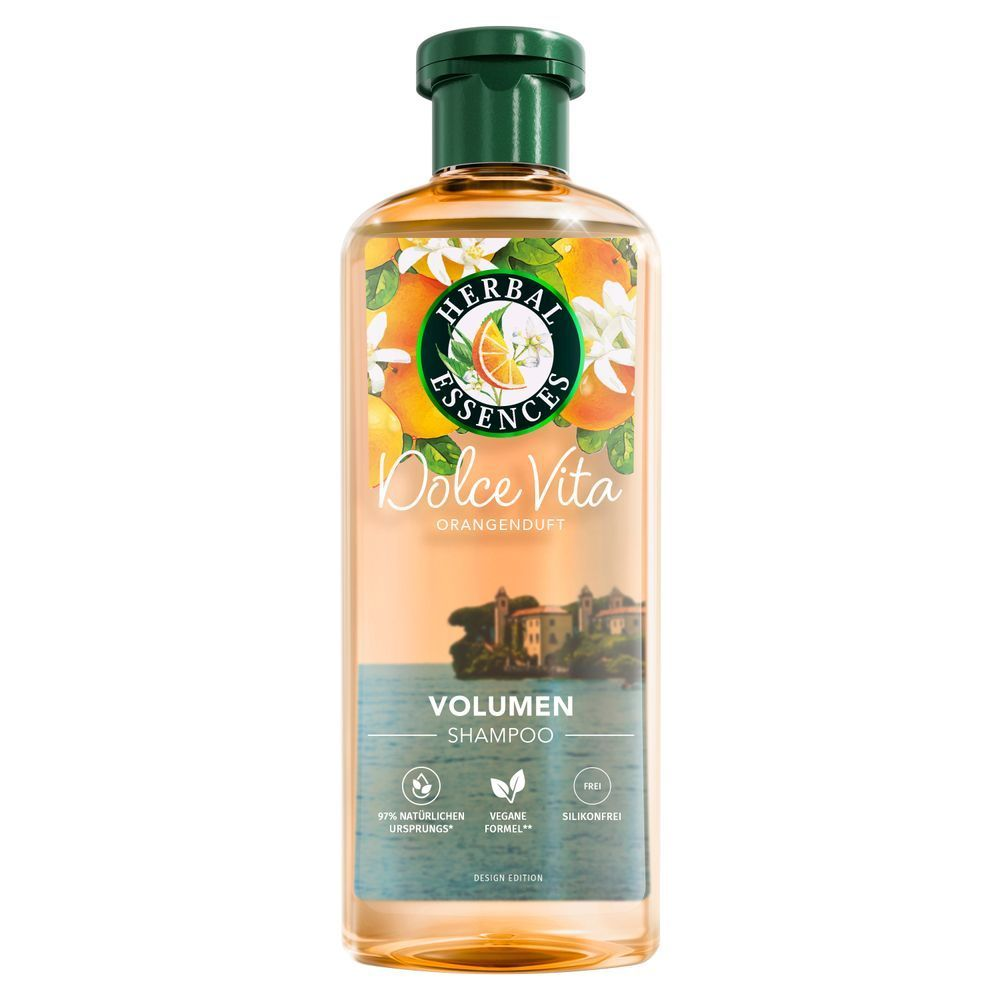Bild: Herbal essences Volumen Shampoo mit Orangenduft 