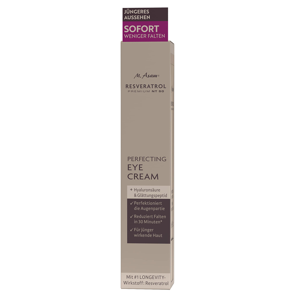 Bild: M. Asam Asam Resveratrol Perfecting Eye Cream 