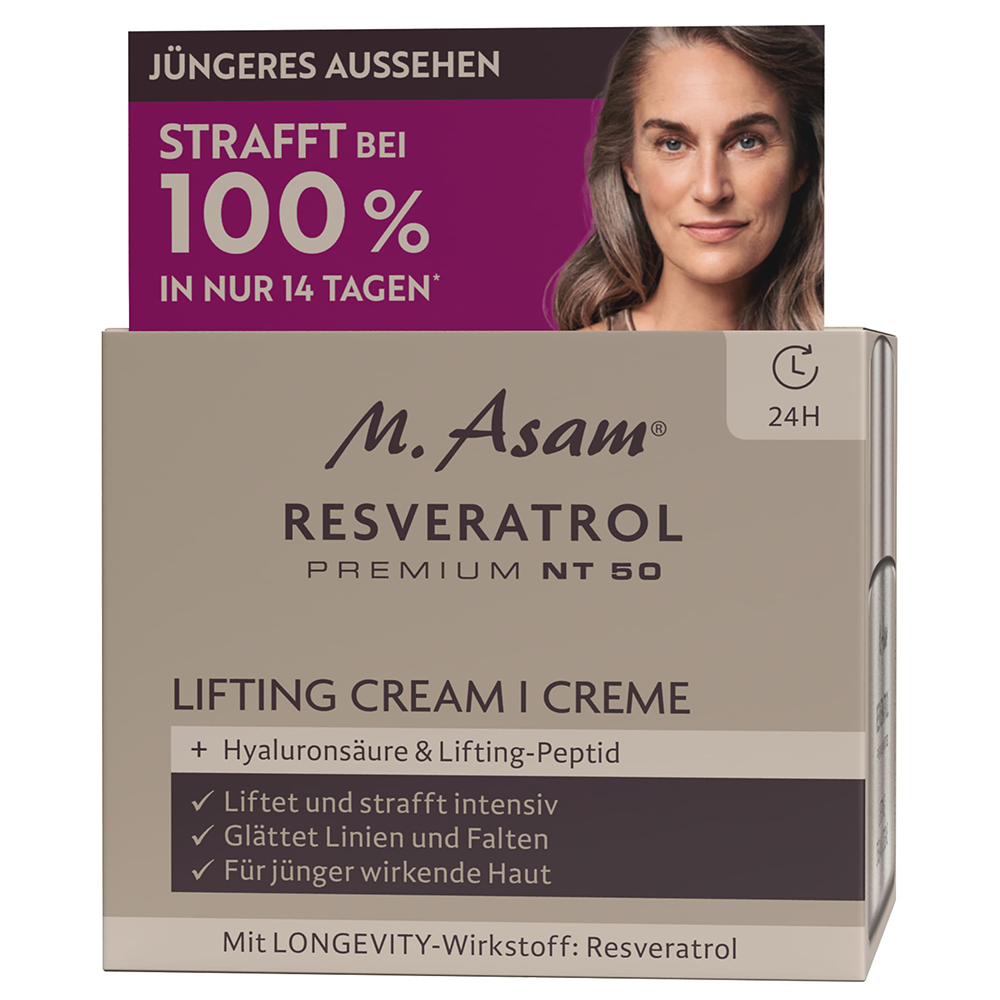 Bild: M. Asam Resveratol Premium Lifting Gesichtscreme 