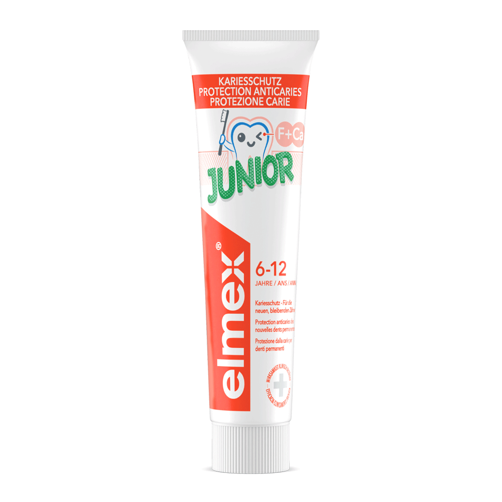 Bild: elmex Zahnpasta Junior 