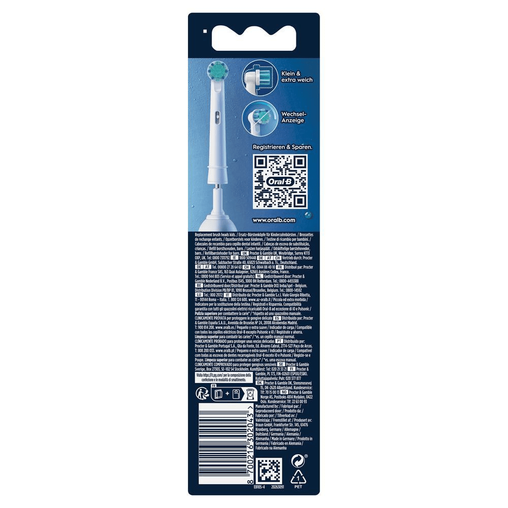 Bild: Oral-B Pro Kids König der Löwen Aufsteckbürsten König der Löwen