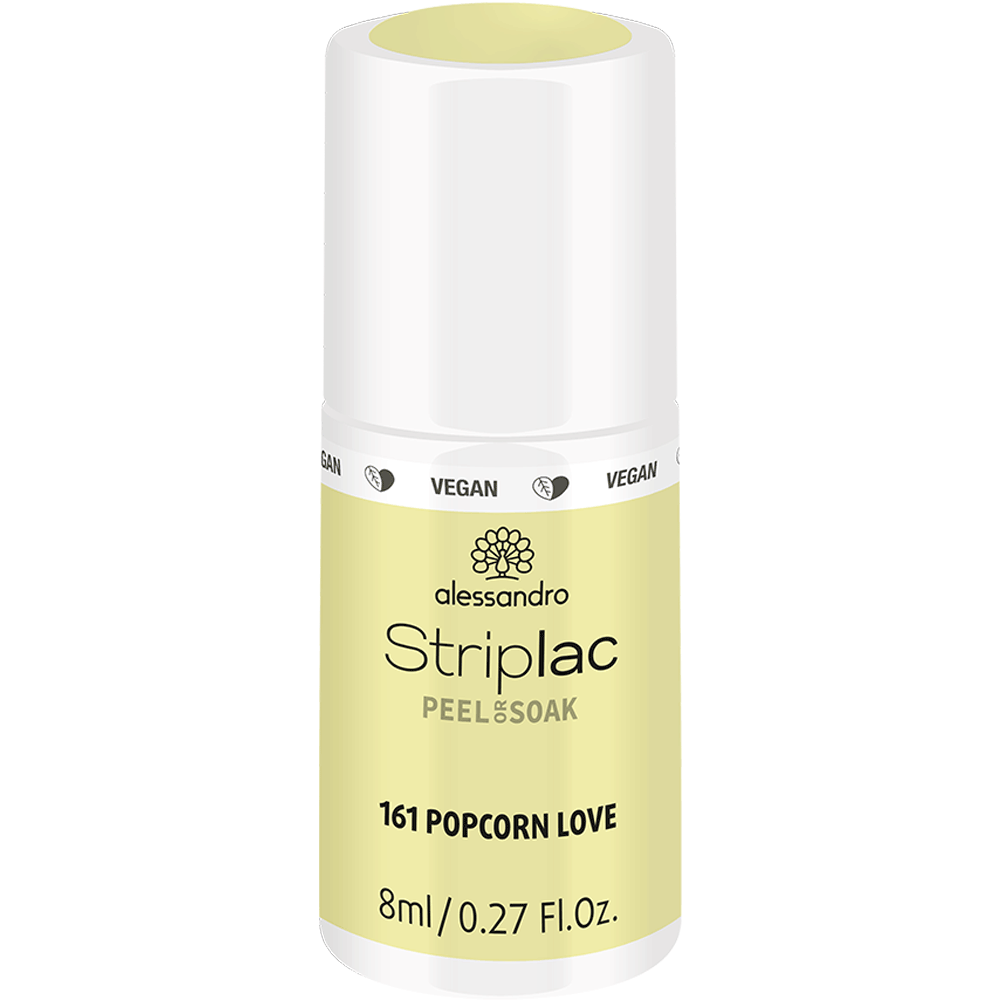 Bild: Alessandro Striplac Peel or Soak Nagellack Popcorn Love