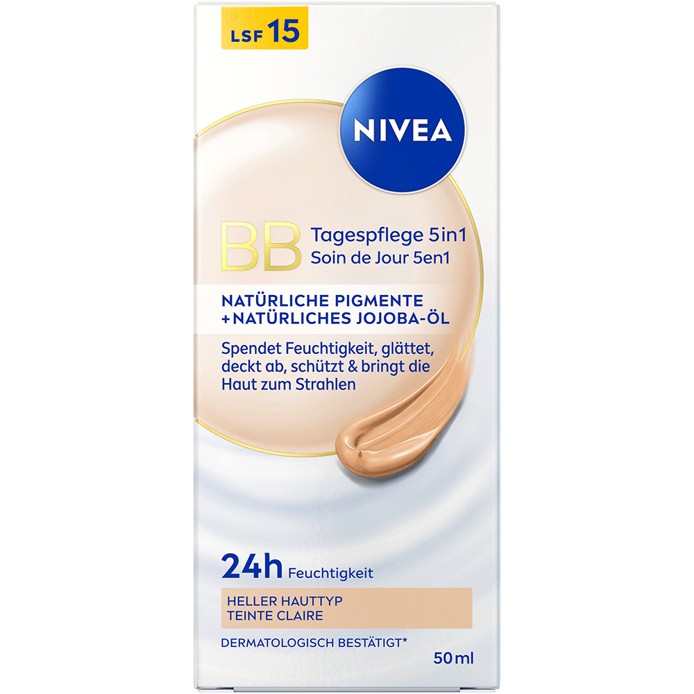 Bild: NIVEA 5in1 Tagespflege BB hell