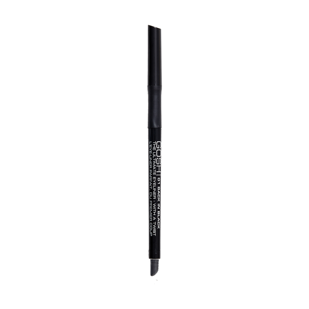 Bild: GOSH The Ultimate Eyeliner back in black