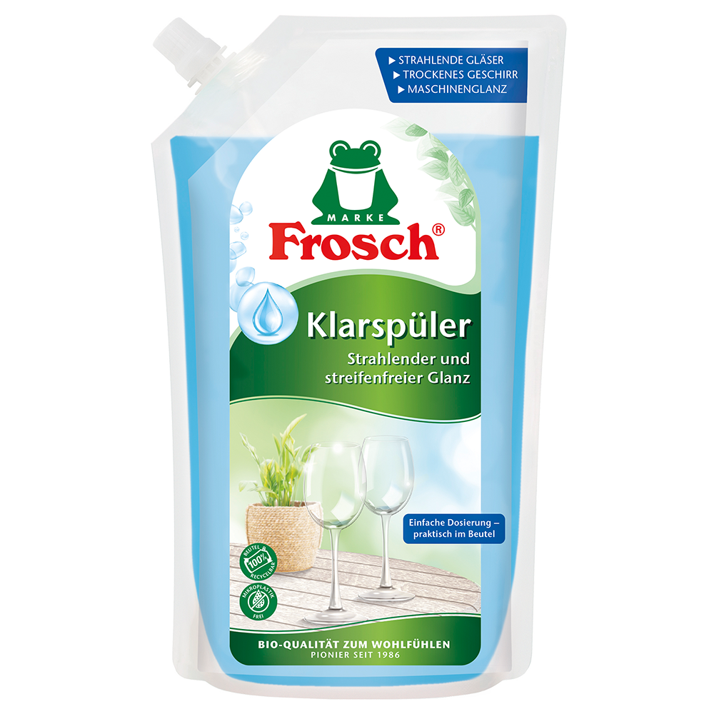 Bild: Frosch Klarspüler 