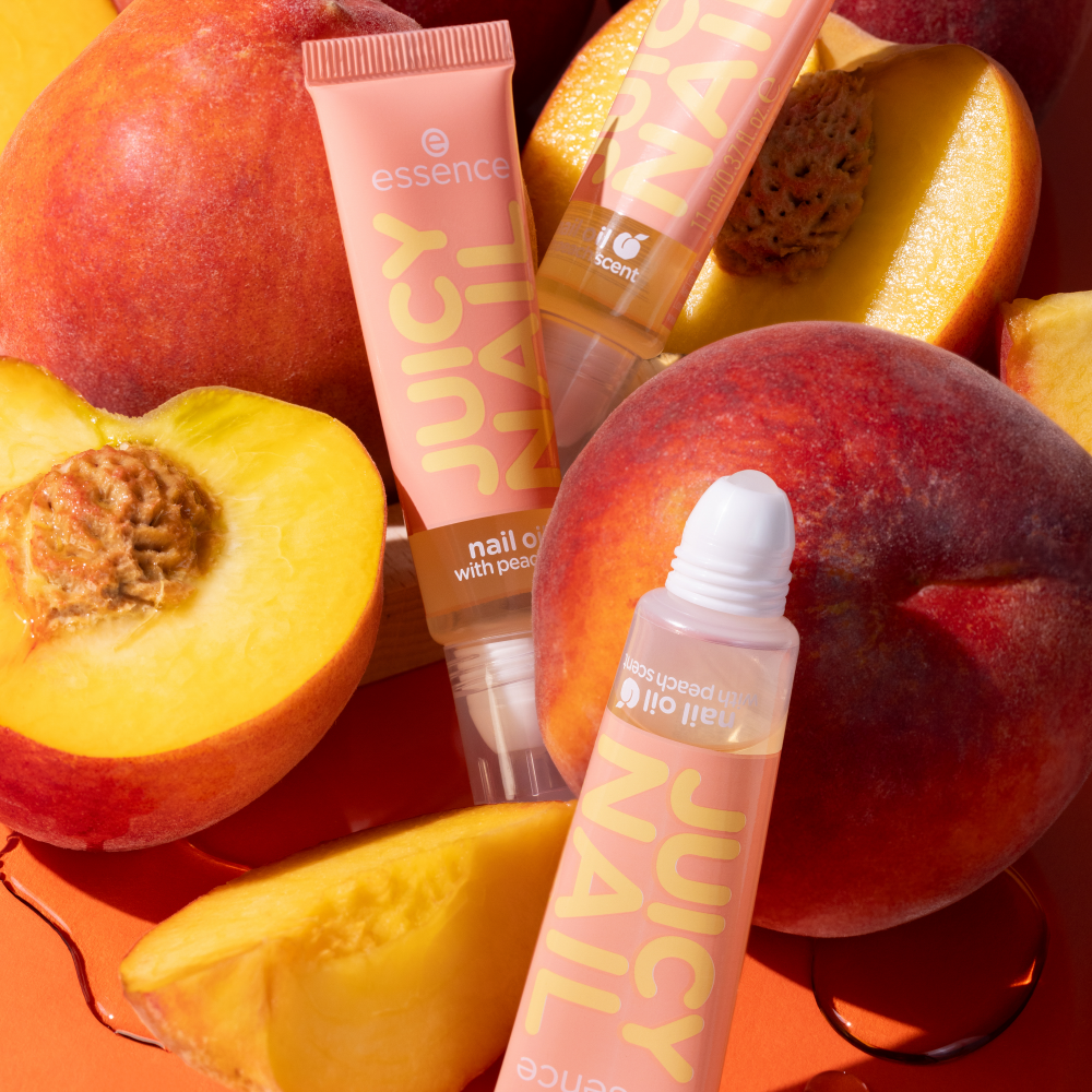 Bild: essence JUICY NAIL nail oil 