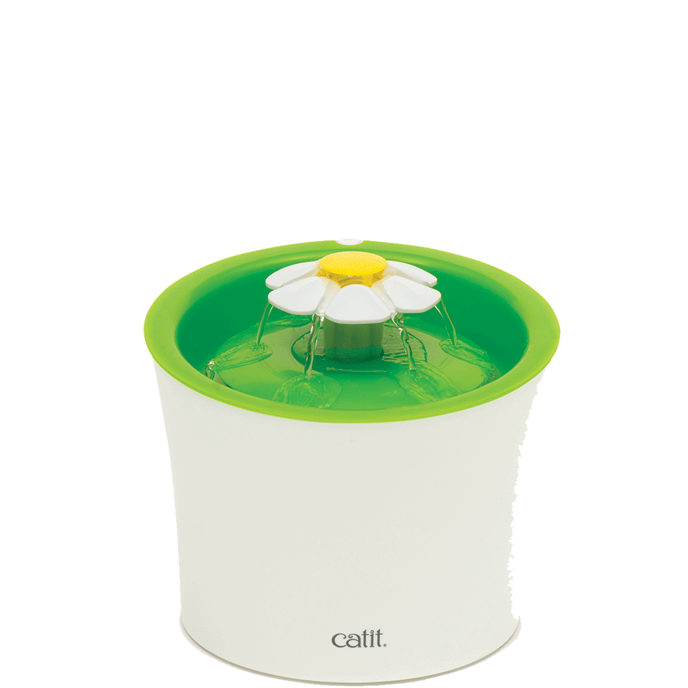 Bild: catit Senses 2.0 Blumen Trinkbrunnen