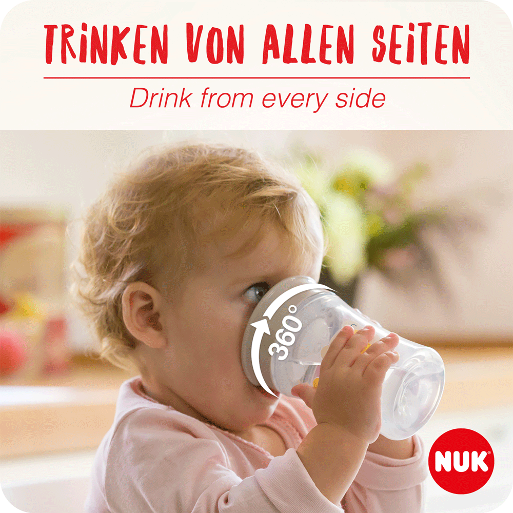 Bild: NUK Magic Cup 230ml ab 8 Monate Blau