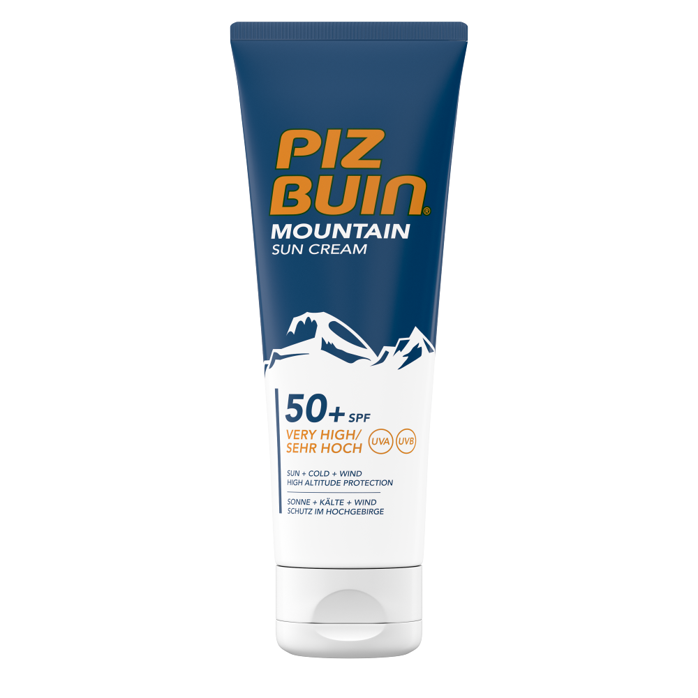 Bild: PIZ BUIN Mountain Sonnencreme LSF 50+ 