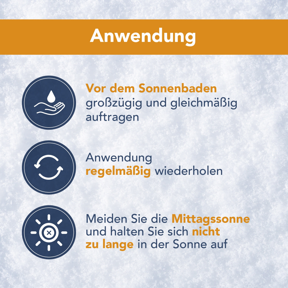 Bild: PIZ BUIN Mountain Sonnencreme LSF 50+ 