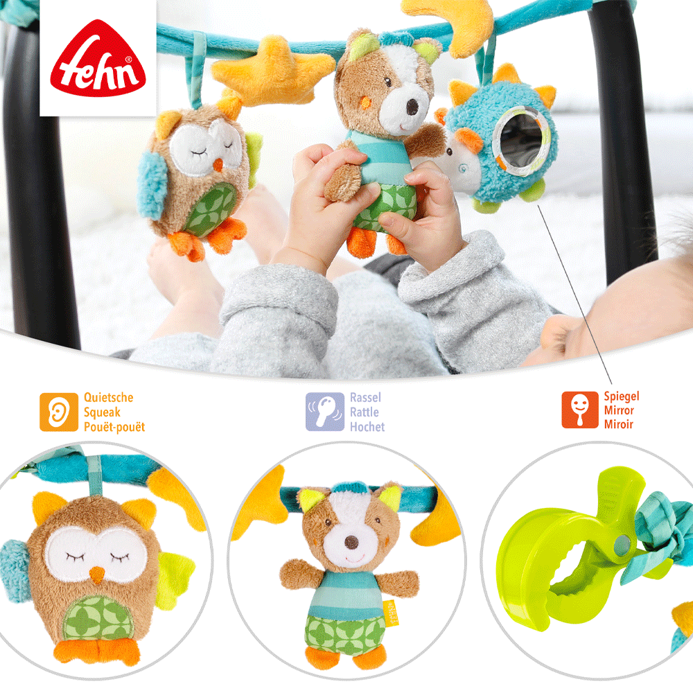 Bild: Fehn Kinderwagenkette Forest