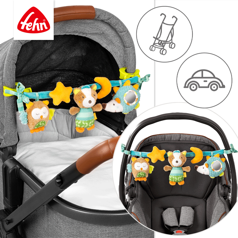 Bild: Fehn Kinderwagenkette Forest