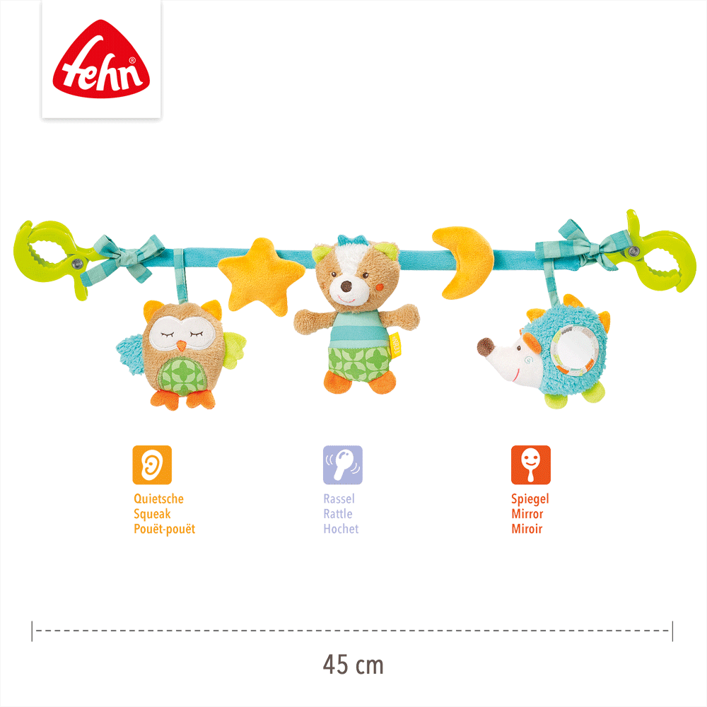 Bild: Fehn Kinderwagenkette Forest