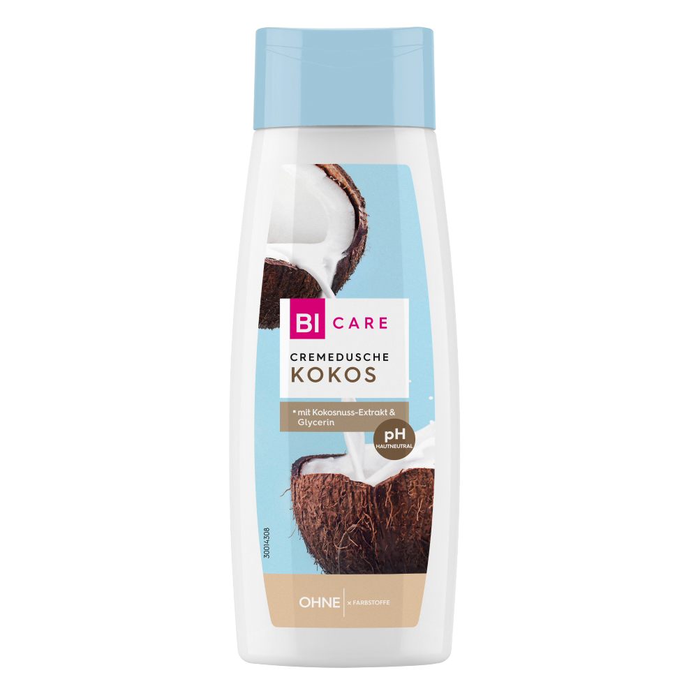 Bild: BI CARE Cremedusche Kokos 