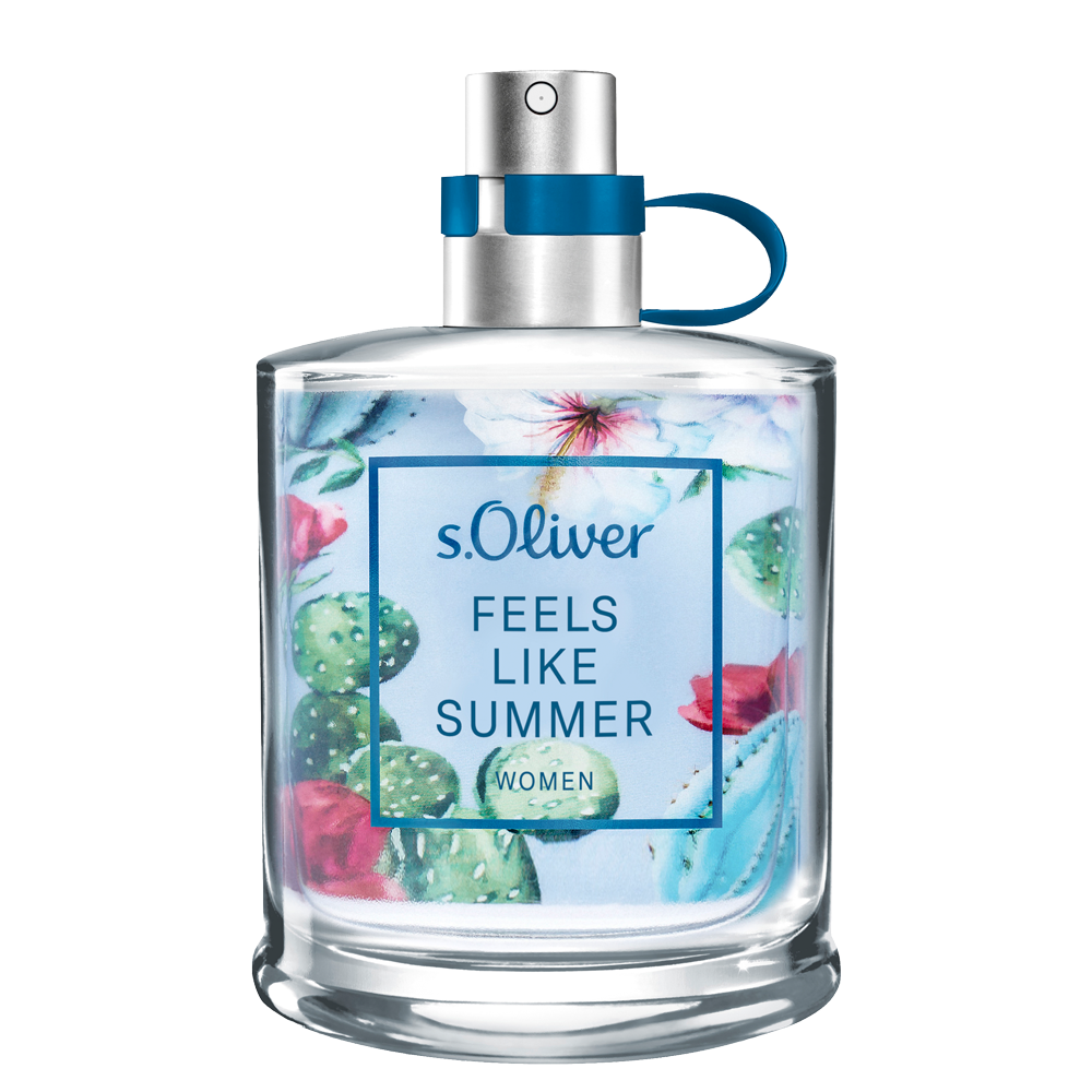 Bild: s.Oliver Feels Like Summer Eau de Toilette 