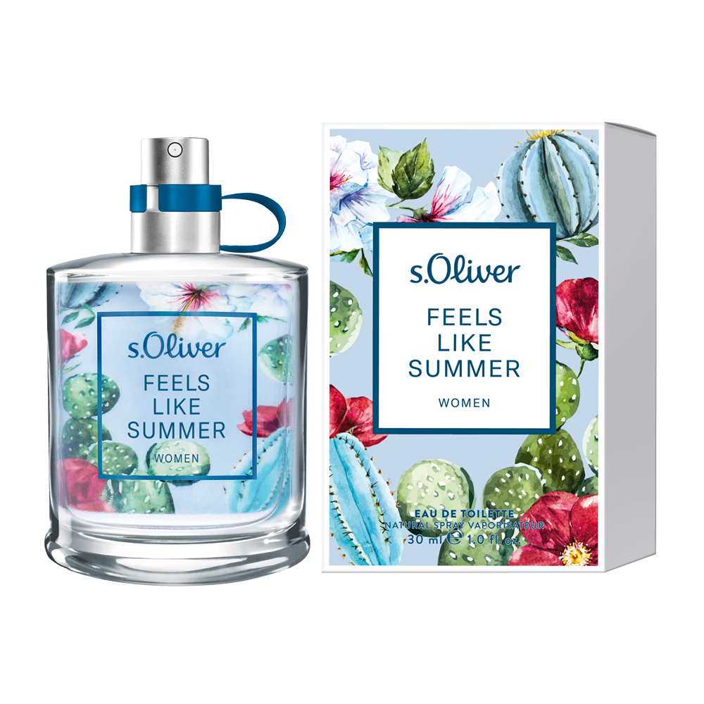 Bild: s.Oliver Feels Like Summer Eau de Toilette 