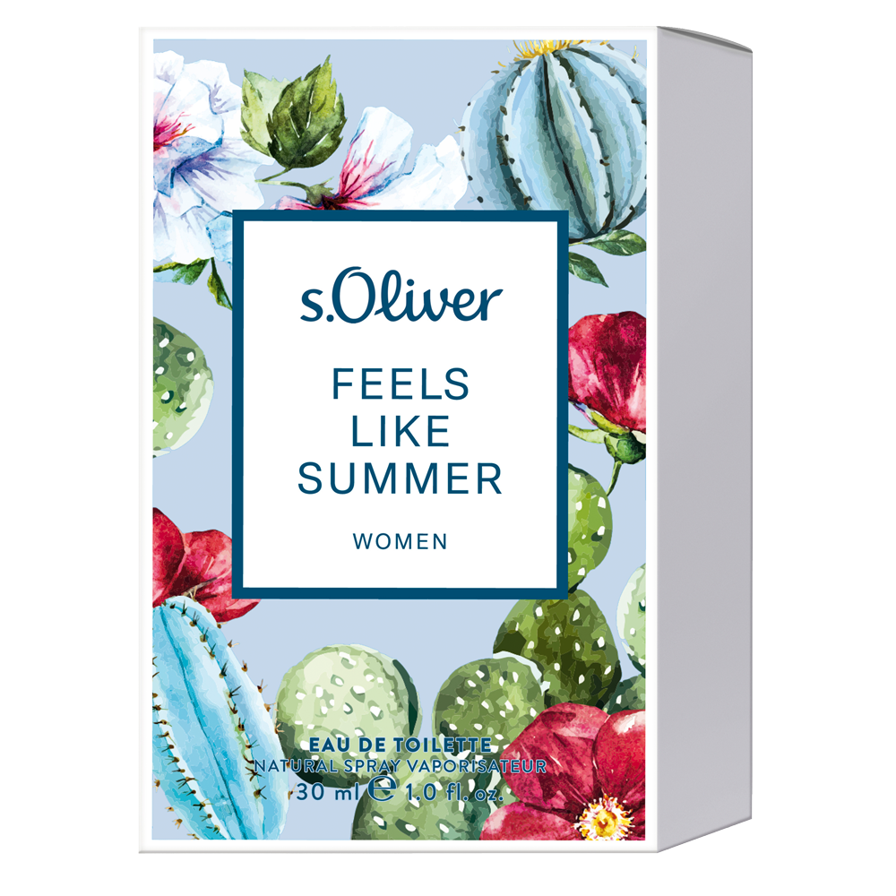 Bild: s.Oliver Feels Like Summer Eau de Toilette 