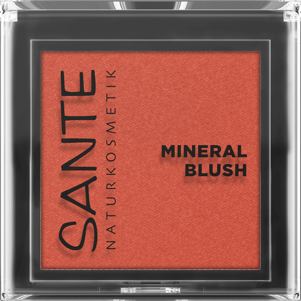 Bild: SANTE Mineral Blush Peach 02