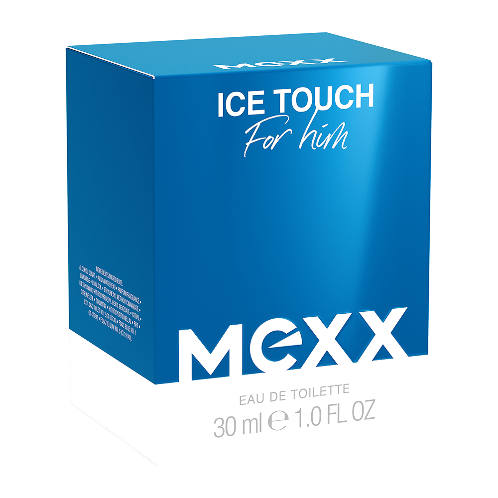 Bild: Mexx Ice Touch for Him Eau de Toilette 