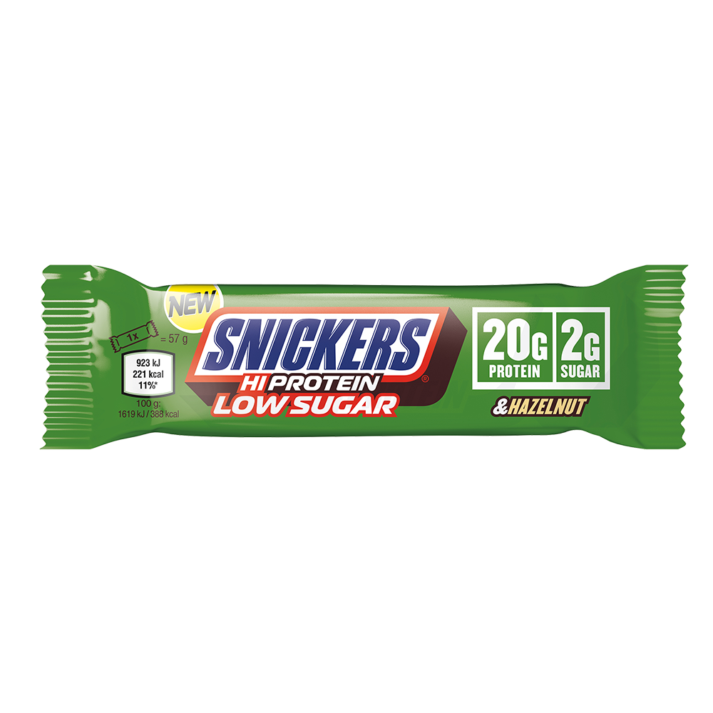 Bild: Snickers High Protein Hazelnut 