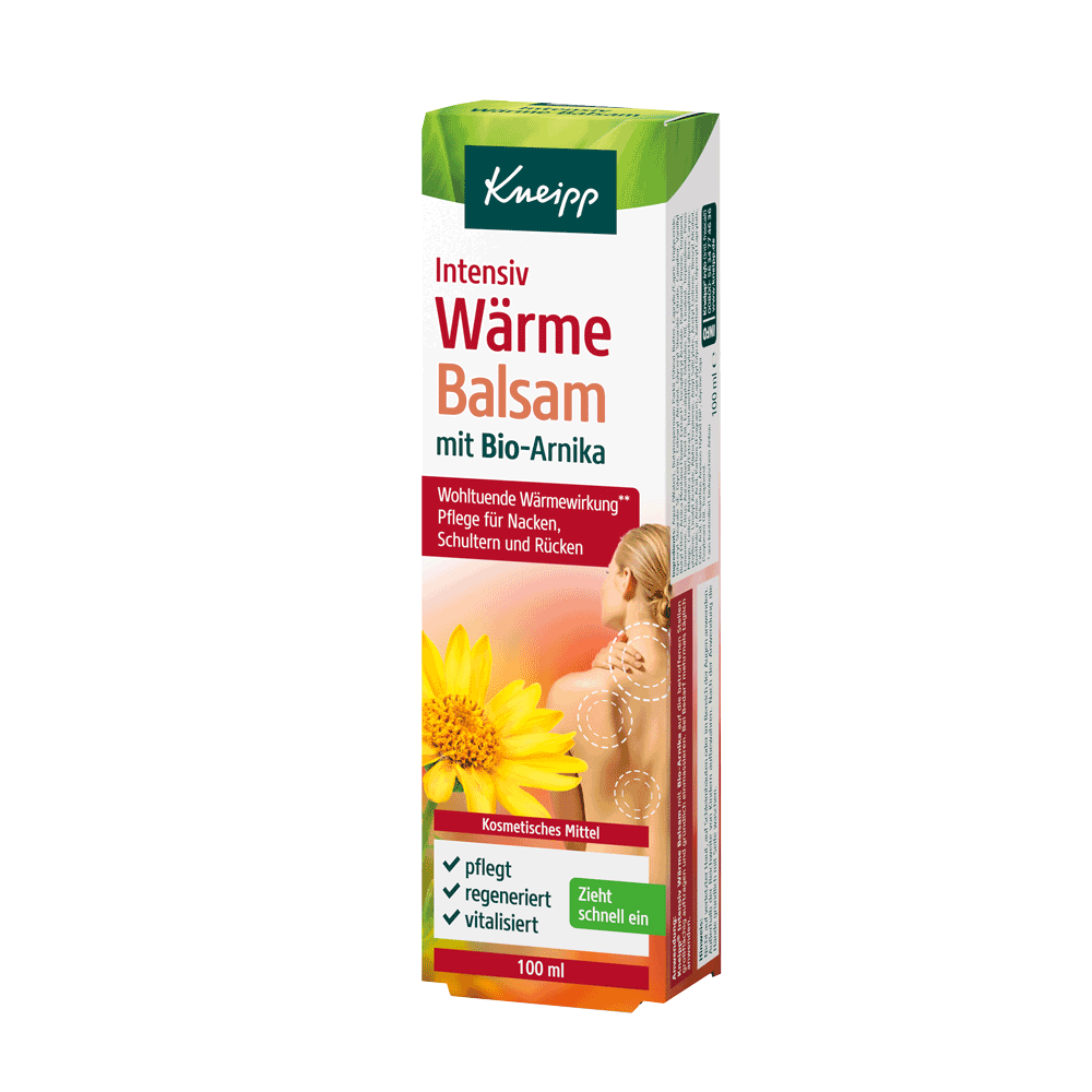 Bild: Kneipp Intensiv Wärme Balsam 