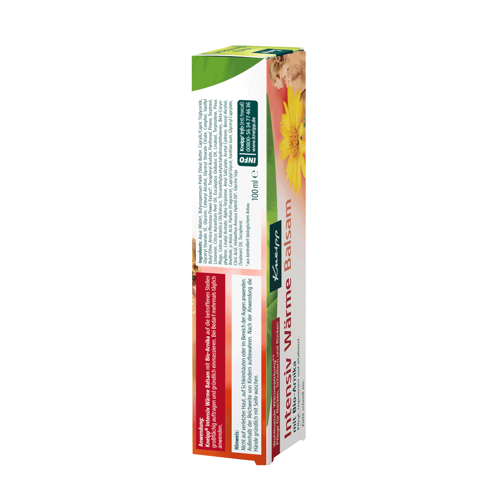 Bild: Kneipp Intensiv Wärme Balsam 