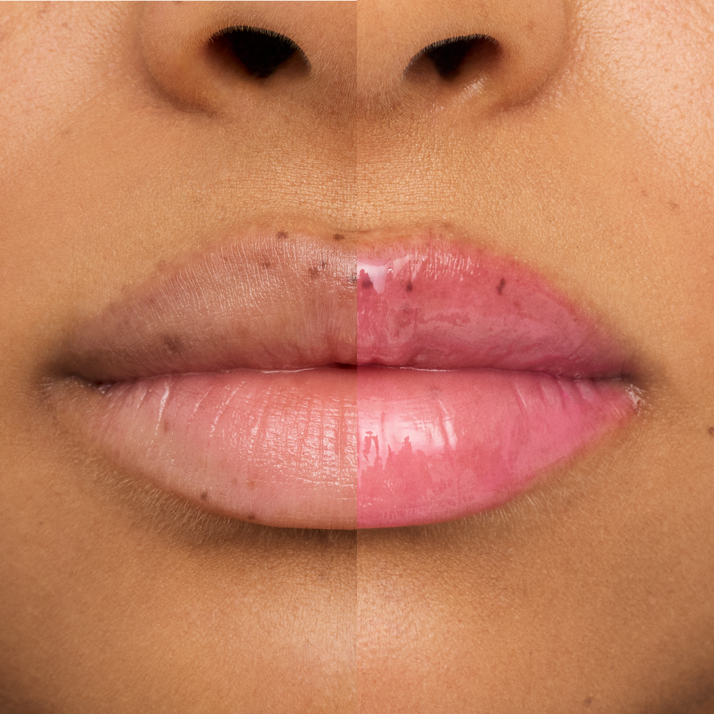Bild: essence the super peptide glossy lip treatment 02