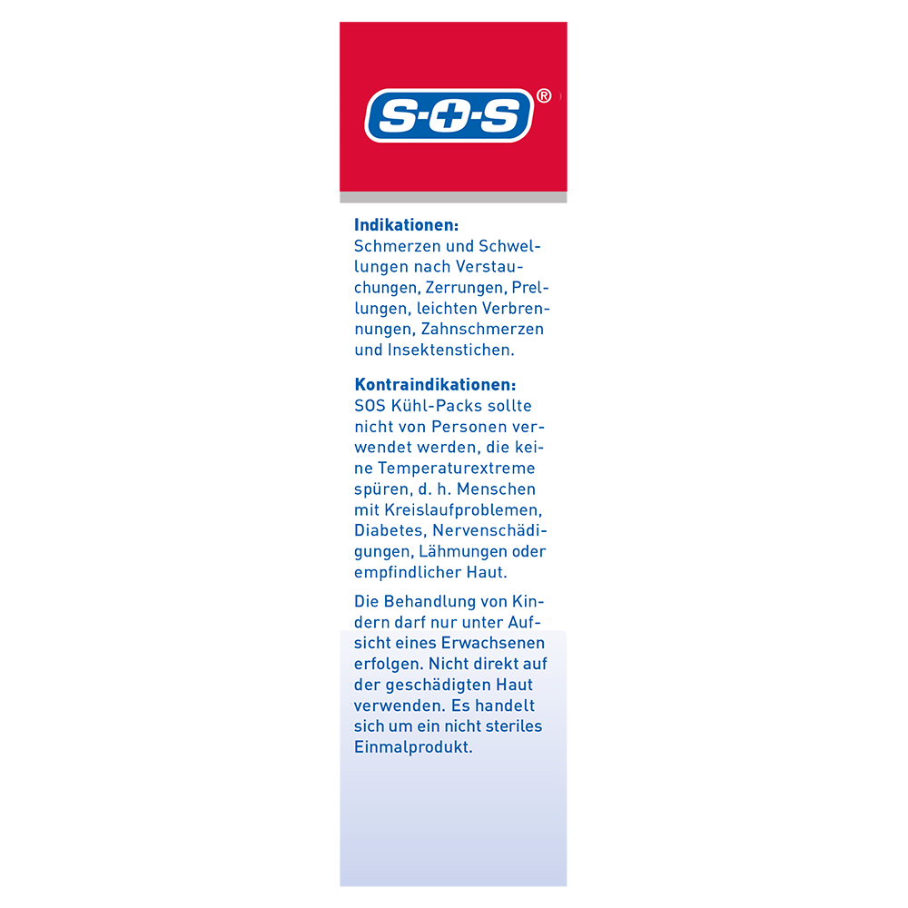 Bild: SOS Kühlpack 