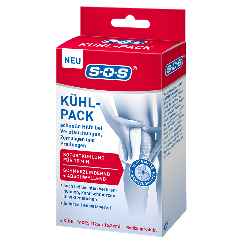Bild: SOS Kühlpack 
