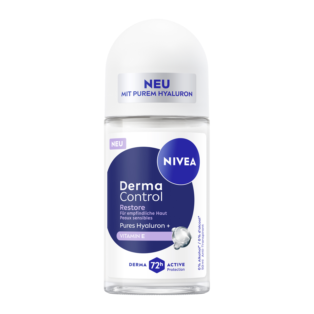 Bild: NIVEA Deo Roll On Derma Control Restore 