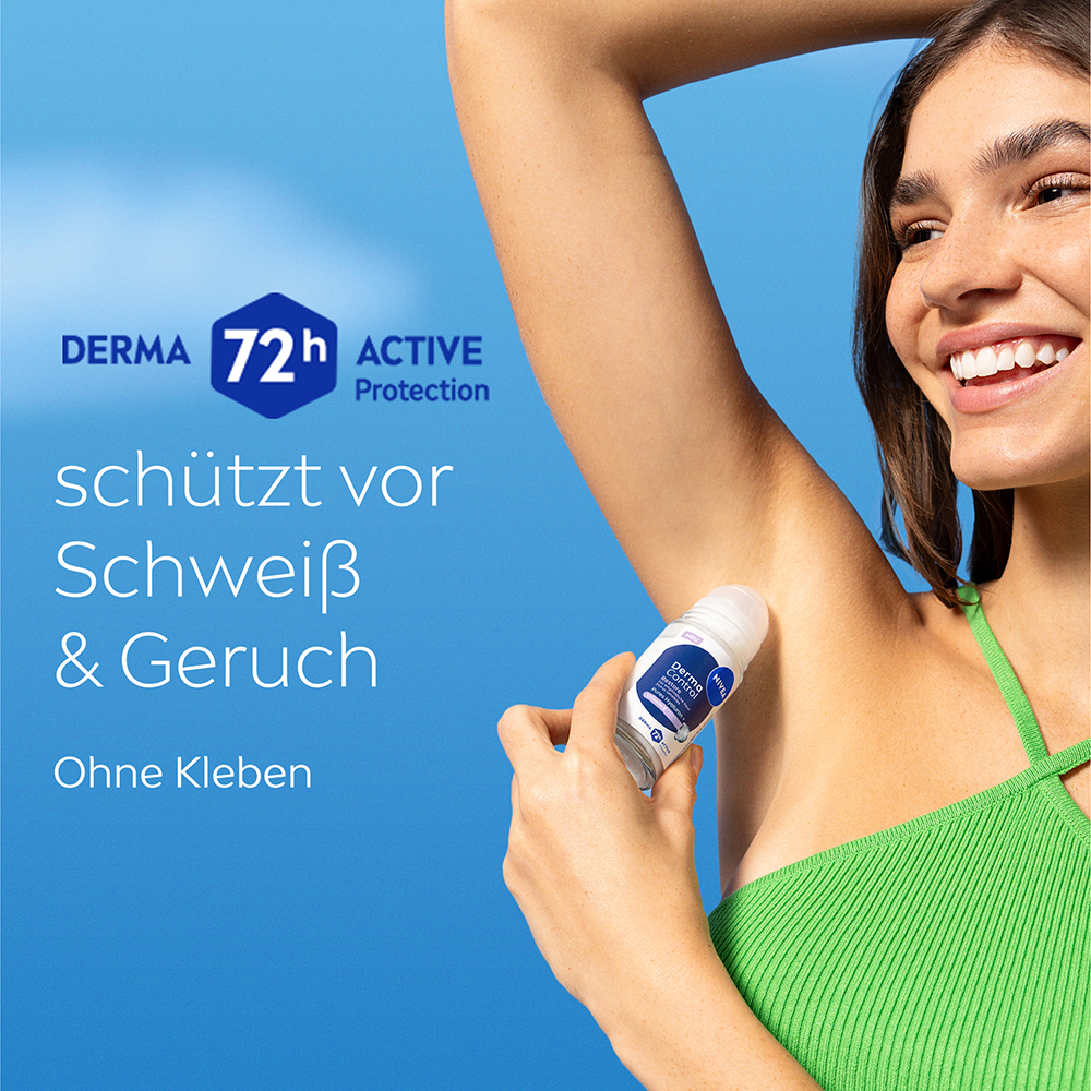 Bild: NIVEA Deo Roll On Derma Control Restore 