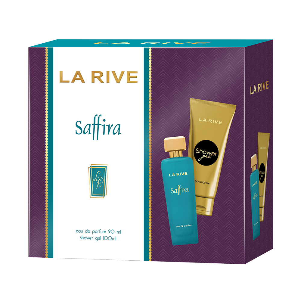 Bild: LA RIVE Saffira Geschenkset