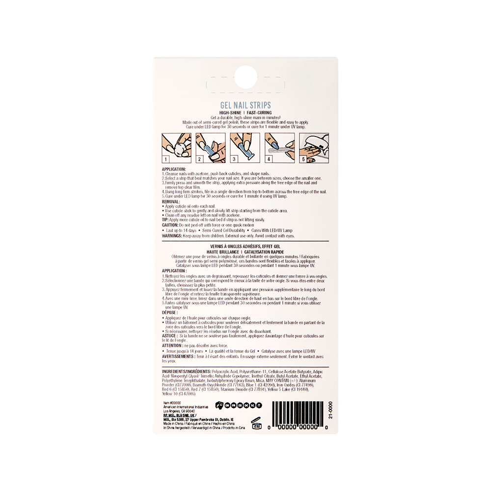 Bild: ARDELL Nail Addict Gel Nail Strips 