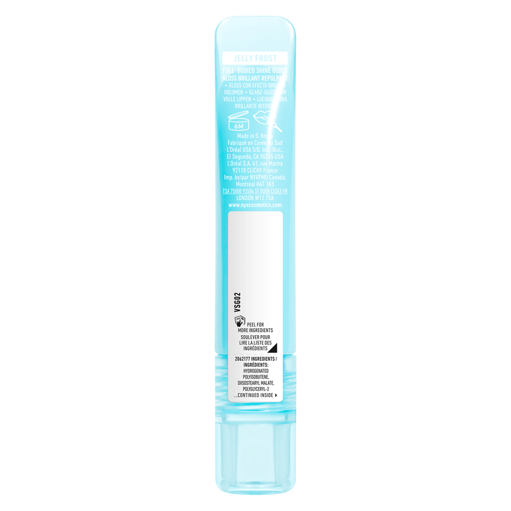 Bild: NYX Professional Make-up Jelly Job Lip Gloss Jelly Frost 2