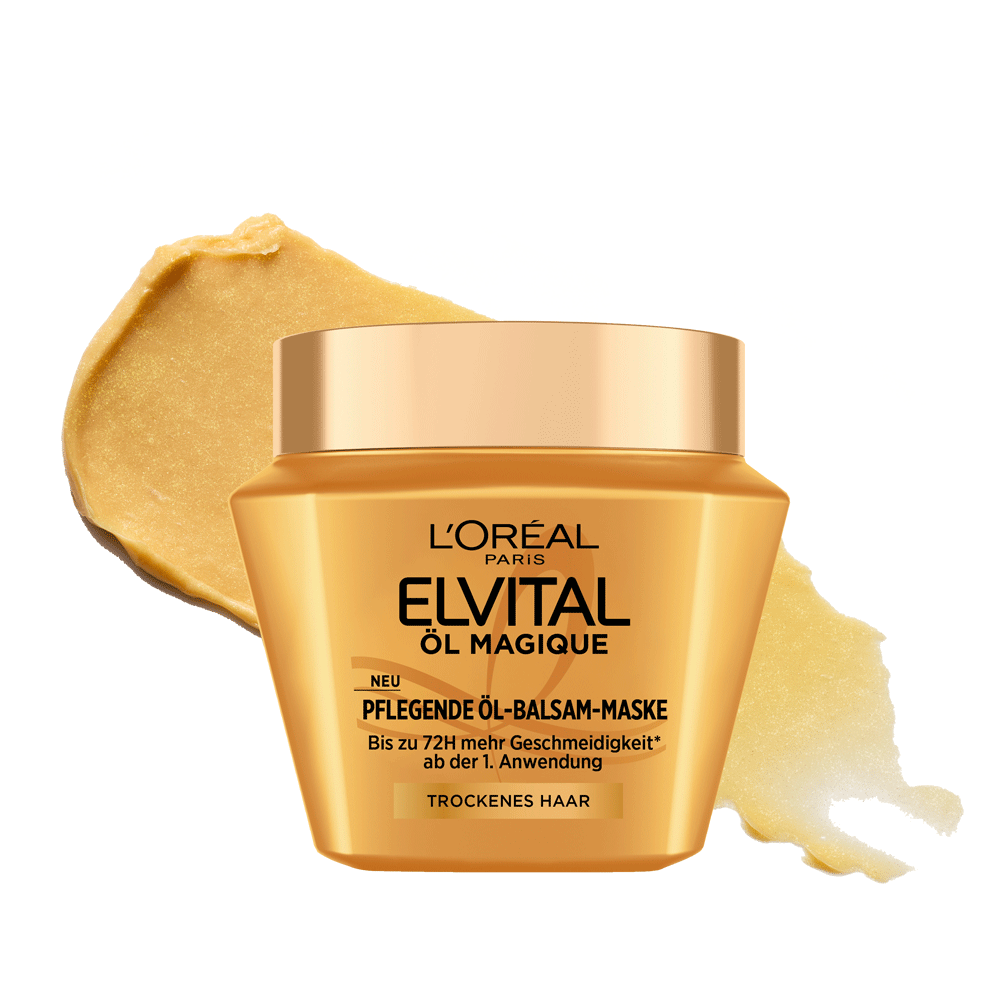 Bild: L'ORÉAL PARIS ELVITAL Öl Magique Maske 
