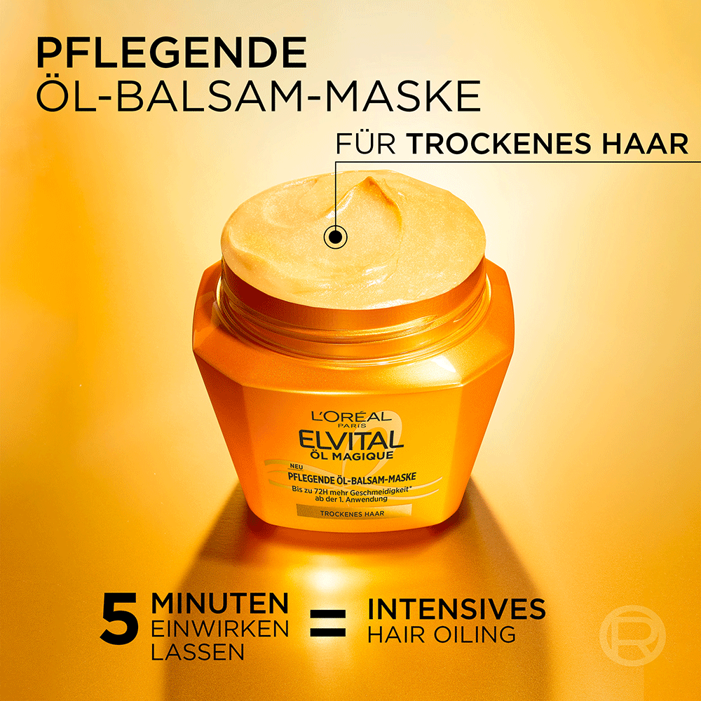 Bild: L'ORÉAL PARIS ELVITAL Öl Magique Maske 